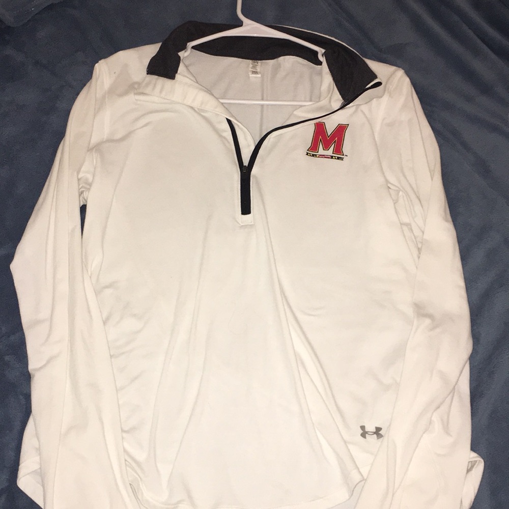 Maryland quarterzip